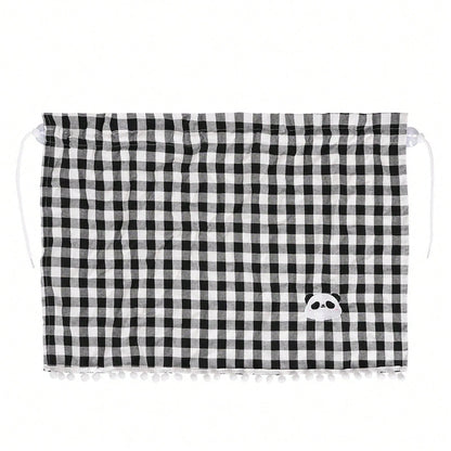 1PC Car Sunshade Curtain Cotton Cartoon Comfortable Car Sunscreen Insulation Shade Curtain Baby Car Window Sunshade Side Cover