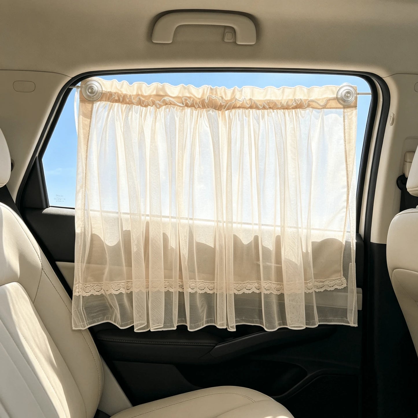 1pc Car Windshield Sun Shade, Foldable, Easy To Store And Use, Suitable For Various Sizes Of Car Windshields