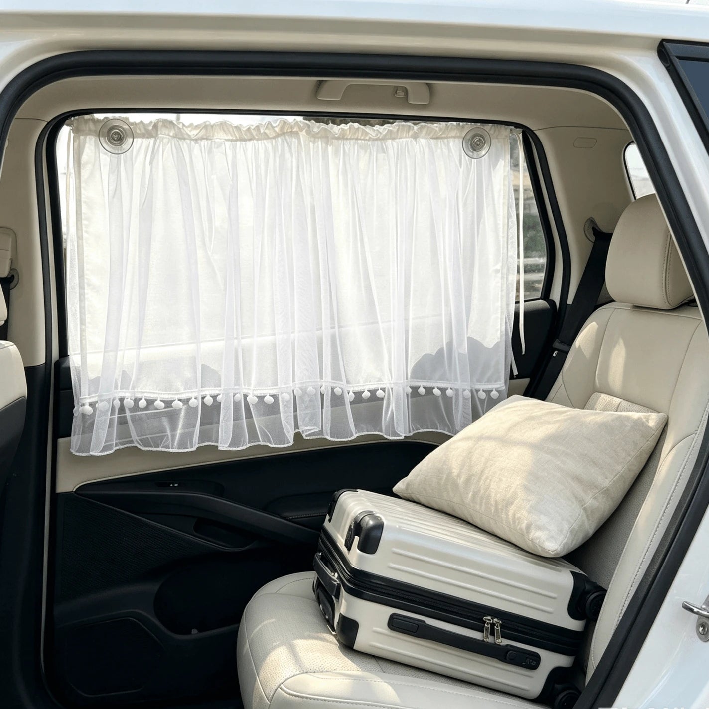 1pc Car Windshield Sun Shade, Foldable, Easy To Store And Use, Suitable For Various Sizes Of Car Windshields