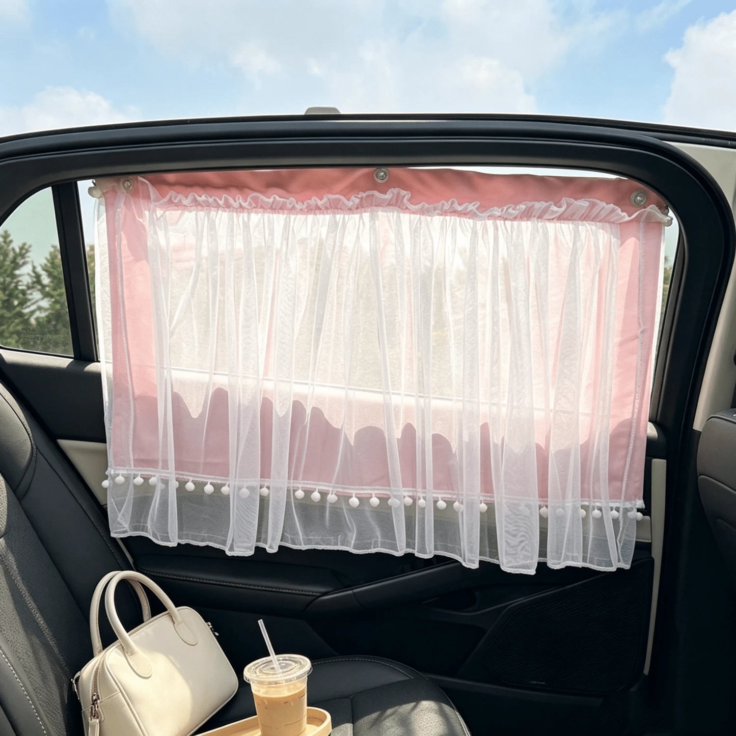 1pc Car Windshield Sun Shade, Foldable, Easy To Store And Use, Suitable For Various Sizes Of Car Windshields
