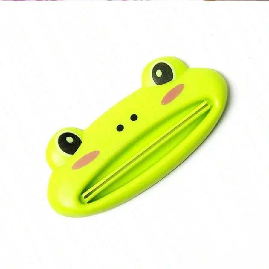 1pc Cartoon Toothpaste Squeezer, Multi-Functional Makeup Tool