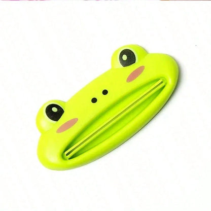 1pc Cartoon Toothpaste Squeezer, Multi-Functional Makeup Tool