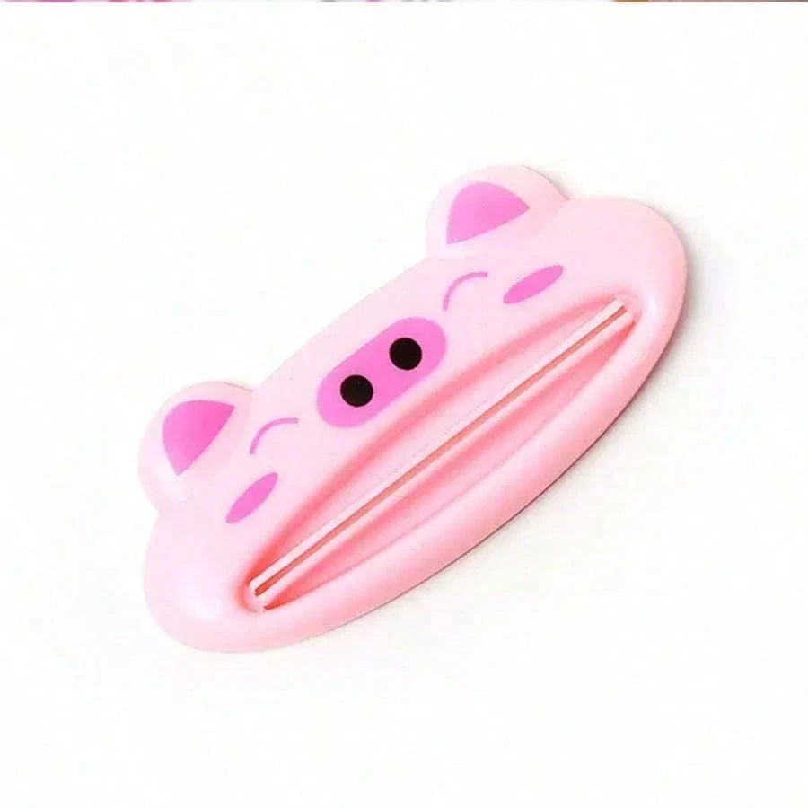 1pc Cartoon Toothpaste Squeezer, Multi-Functional Makeup Tool