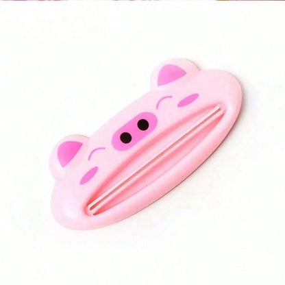 1pc Cartoon Toothpaste Squeezer, Multi-Functional Makeup Tool