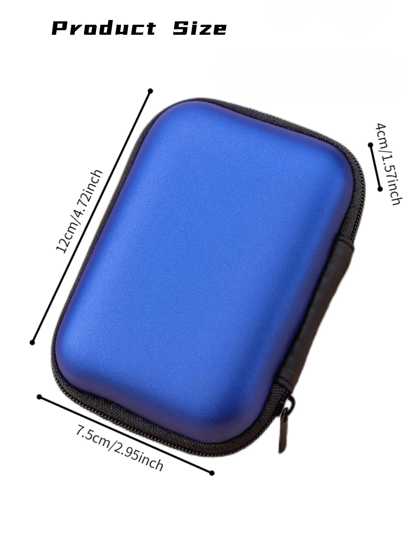 1pc CCD Camera Storage Bag, Compact Portable, Multi-Color Options, Great For New Year Gifts, Travel And Back To School, Ideal For Photography Enthusiasts