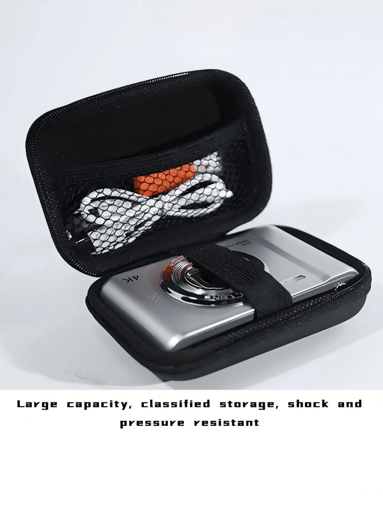 1pc CCD Camera Storage Bag, Compact Portable, Multi-Color Options, Great For New Year Gifts, Travel And Back To School, Ideal For Photography Enthusiasts