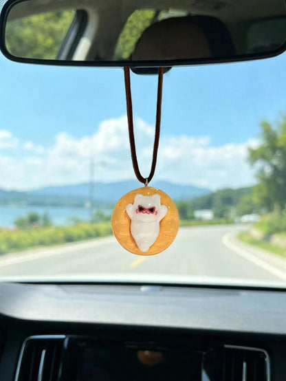 1PC Creative Lazy Cat Sofa Hanging Ornament Decor