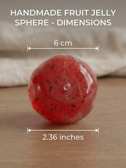 1pc Cute Watermelon Ice Cream Squishy Toy, Japanese Style Red Fruit Crunchy Sensory Stress Relief Toy, Soft Squeeze Toy For Anxiety Relief, Suitable For ADHD And Autism, Birthday Christmas Easter Part