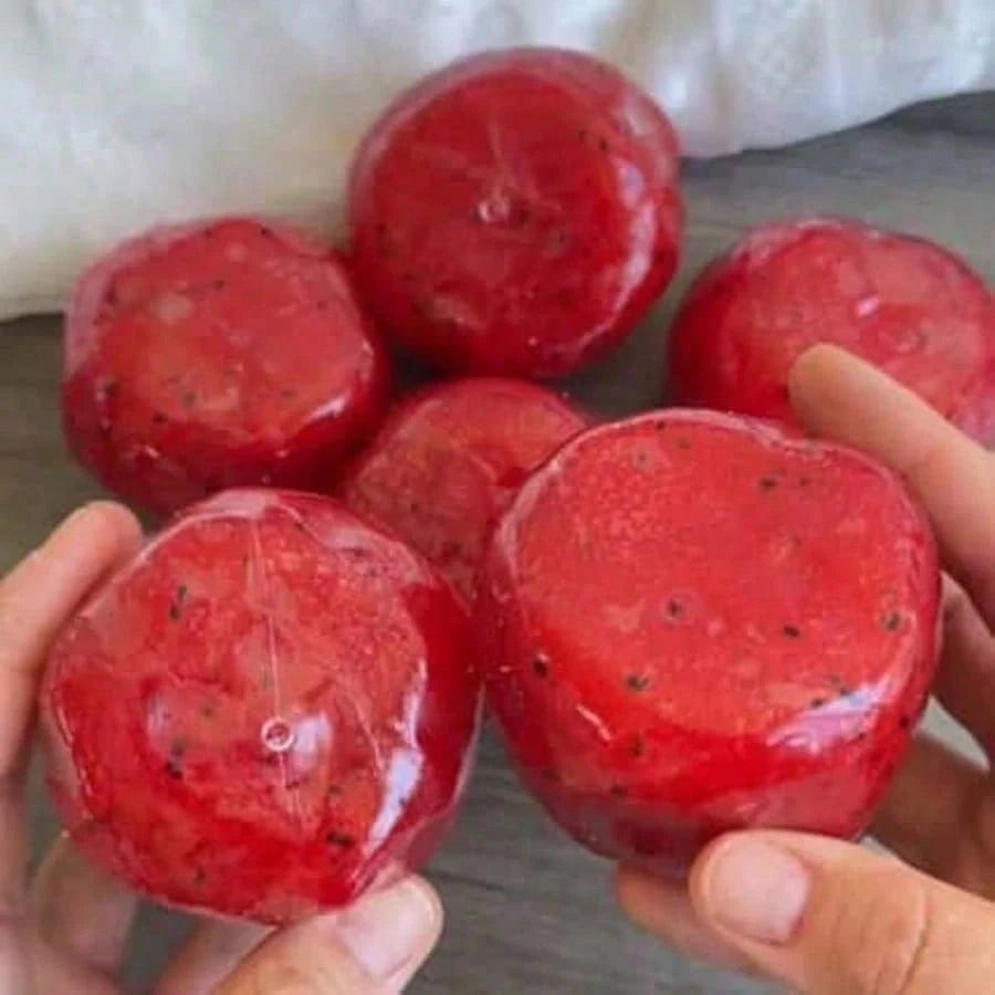 1pc Cute Watermelon Ice Cream Squishy Toy, Japanese Style Red Fruit Crunchy Sensory Stress Relief Toy, Soft Squeeze Toy For Anxiety Relief, Suitable For ADHD And Autism, Birthday Christmas Easter Part