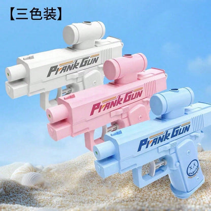 1pc Double-Sided Prank Water Gun, Water Gun. Suitable For Leisure Water Play, Novelty Prank Stress Relief Interactive Game, Mini Reverse Spray Water Gun