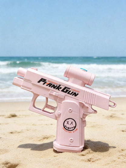 1pc Double-Sided Prank Water Gun, Water Gun. Suitable For Leisure Water Play, Novelty Prank Stress Relief Interactive Game, Mini Reverse Spray Water Gun