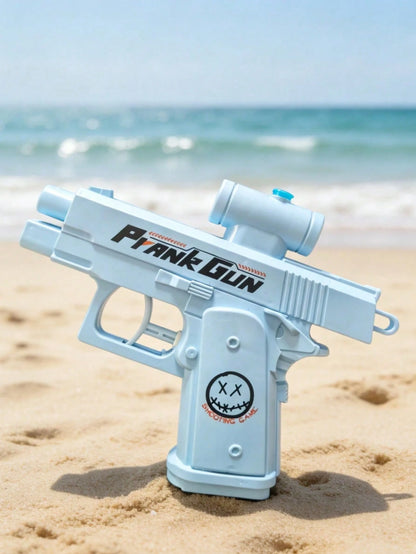 1pc Double-Sided Prank Water Gun, Water Gun. Suitable For Leisure Water Play, Novelty Prank Stress Relief Interactive Game, Mini Reverse Spray Water Gun