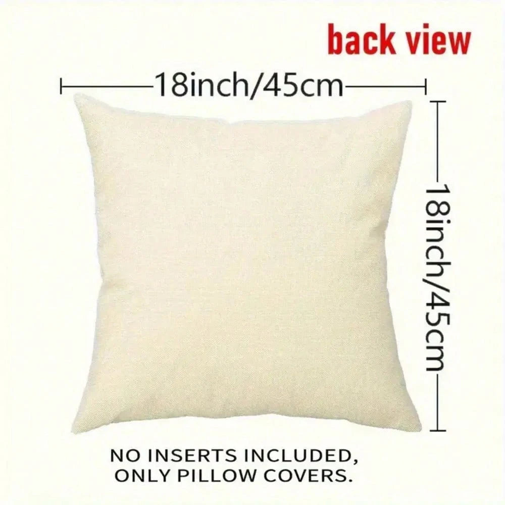 1pc Dual-Sided Buddha Mandala Pillow Cover, Polyester Fabric, Zipper Closure, Machine Washable, Soft & Skin-Friendly, Ideal For Bed, Sofa, Lounge Chair- Seasonal Design With Lotus And Geometric Patte