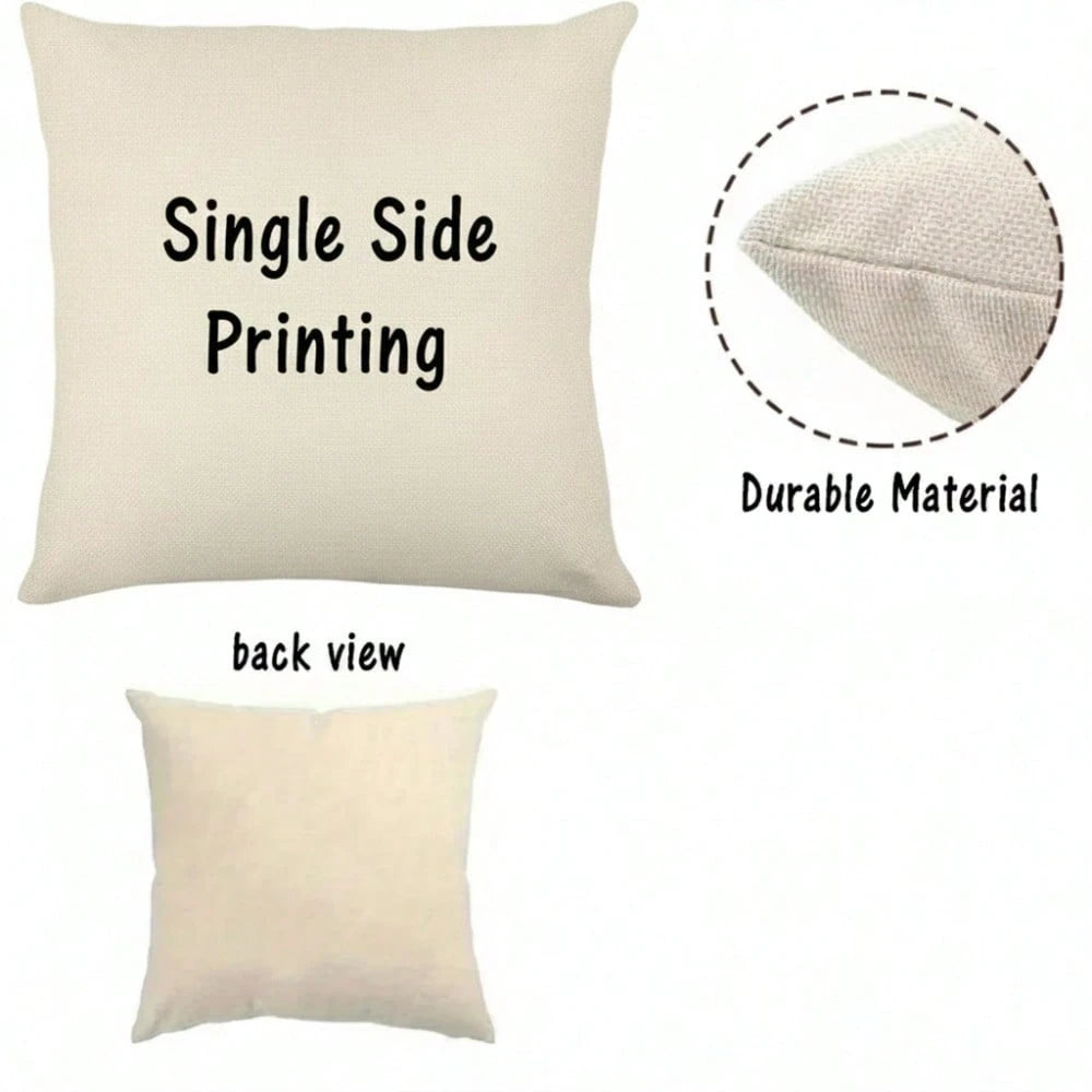 1pc Dual-Sided Buddha Mandala Pillow Cover, Polyester Fabric, Zipper Closure, Machine Washable, Soft & Skin-Friendly, Ideal For Bed, Sofa, Lounge Chair- Seasonal Design With Lotus And Geometric Patte