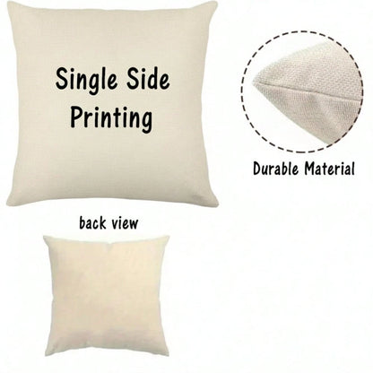 1pc Dual-Sided Buddha Mandala Pillow Cover, Polyester Fabric, Zipper Closure, Machine Washable, Soft & Skin-Friendly, Ideal For Bed, Sofa, Lounge Chair- Seasonal Design With Lotus And Geometric Patte