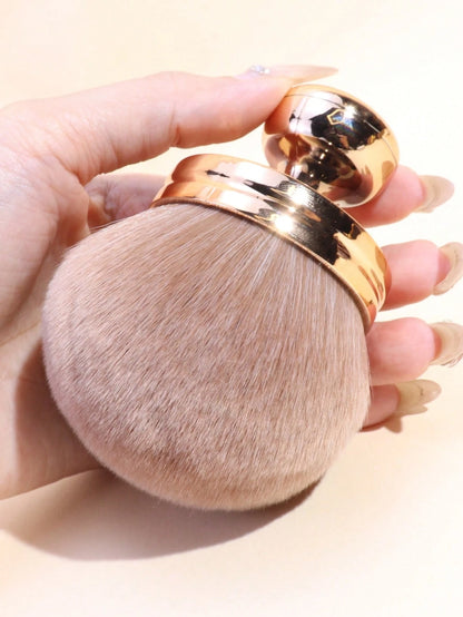 1pc Extra Large Loose Powder Makeup Brush, Soft Multifunctional Cosmetic Brush, Blush Brush, Body Brush, Nail Dust Brush, Portable Make-Up Tool,Foundation Brush,Concealer Brush,Blush Brush,Contour Bru