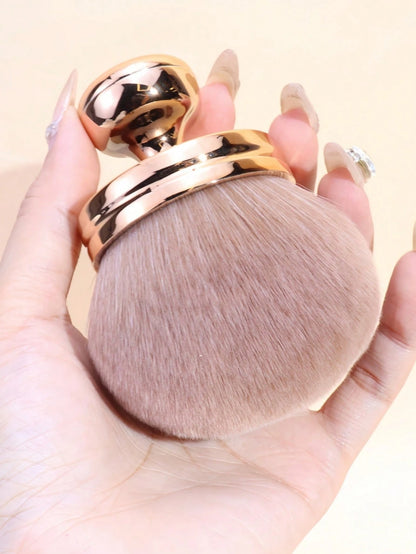 1pc Extra Large Loose Powder Makeup Brush, Soft Multifunctional Cosmetic Brush, Blush Brush, Body Brush, Nail Dust Brush, Portable Make-Up Tool,Foundation Brush,Concealer Brush,Blush Brush,Contour Bru