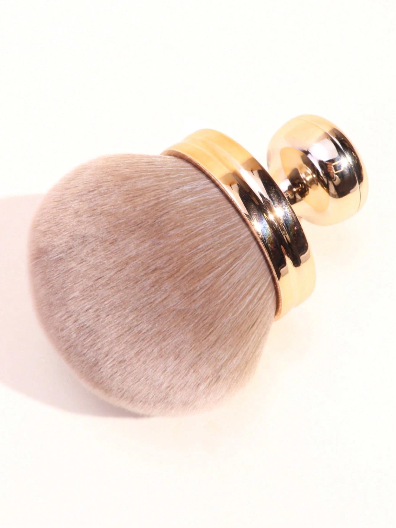 1pc Extra Large Loose Powder Makeup Brush, Soft Multifunctional Cosmetic Brush, Blush Brush, Body Brush, Nail Dust Brush, Portable Make-Up Tool,Foundation Brush,Concealer Brush,Blush Brush,Contour Bru