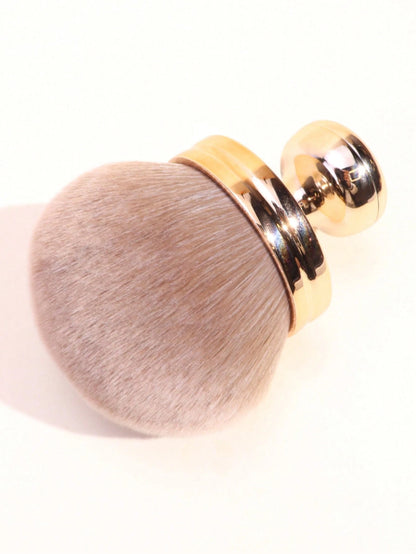 1pc Extra Large Loose Powder Makeup Brush, Soft Multifunctional Cosmetic Brush, Blush Brush, Body Brush, Nail Dust Brush, Portable Make-Up Tool,Foundation Brush,Concealer Brush,Blush Brush,Contour Bru