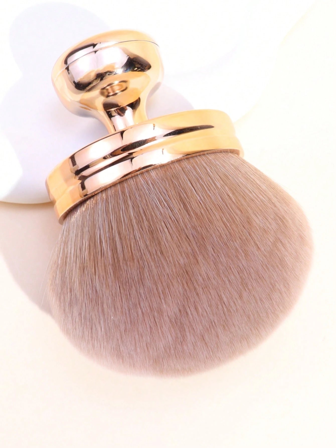 1pc Extra Large Loose Powder Makeup Brush, Soft Multifunctional Cosmetic Brush, Blush Brush, Body Brush, Nail Dust Brush, Portable Make-Up Tool,Foundation Brush,Concealer Brush,Blush Brush,Contour Bru