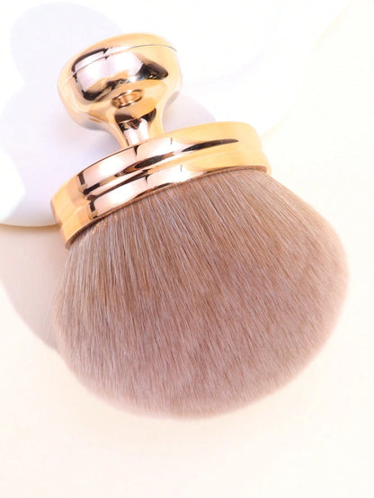1pc Extra Large Loose Powder Makeup Brush, Soft Multifunctional Cosmetic Brush, Blush Brush, Body Brush, Nail Dust Brush, Portable Make-Up Tool,Foundation Brush,Concealer Brush,Blush Brush,Contour Bru