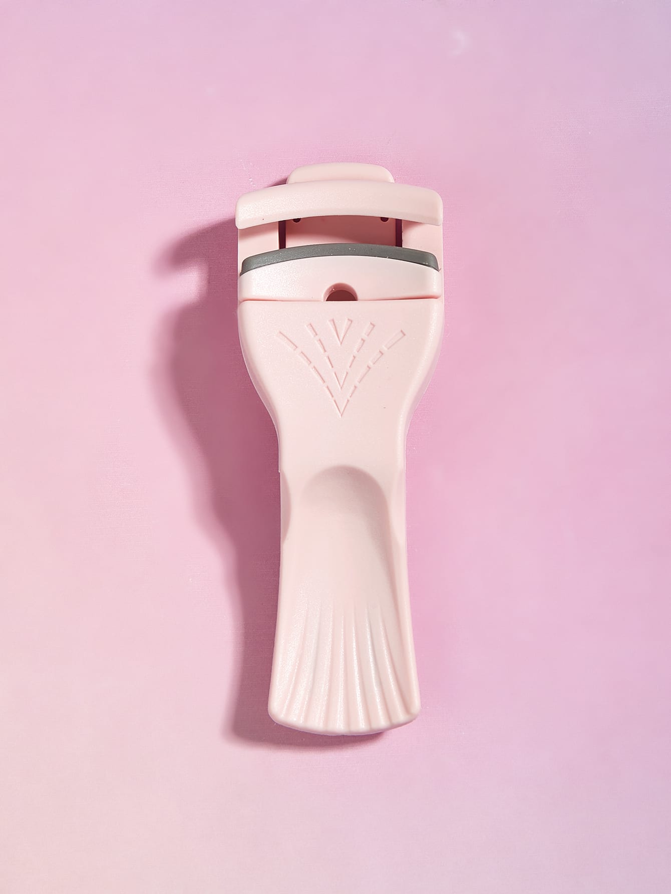 1pc Eyelash Curler,Eyelash Curler, Vegan Makeup Tool, Creates Eye-Opening & Lifted Lashes, Lash Curler Includes Additional Rubber Replacement Pad,Portable Compact Plastic Partial Makeup Curler,Makeup