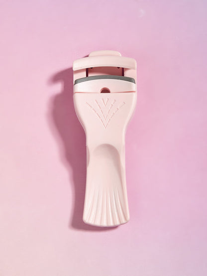 1pc Eyelash Curler,Eyelash Curler, Vegan Makeup Tool, Creates Eye-Opening & Lifted Lashes, Lash Curler Includes Additional Rubber Replacement Pad,Portable Compact Plastic Partial Makeup Curler,Makeup