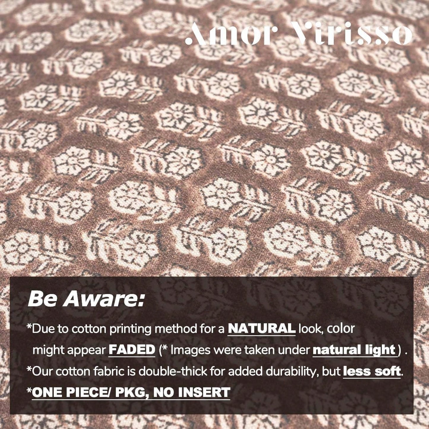 1pc Floral Pillowcase, Neutral Color Farmhouse Style Living Room Throw Pillow Cover, Decorative Cushion Cover, Sofa Pillowcase, Suitable For Living Room, Sofa, Bed, Bedroom And Other Scenes
