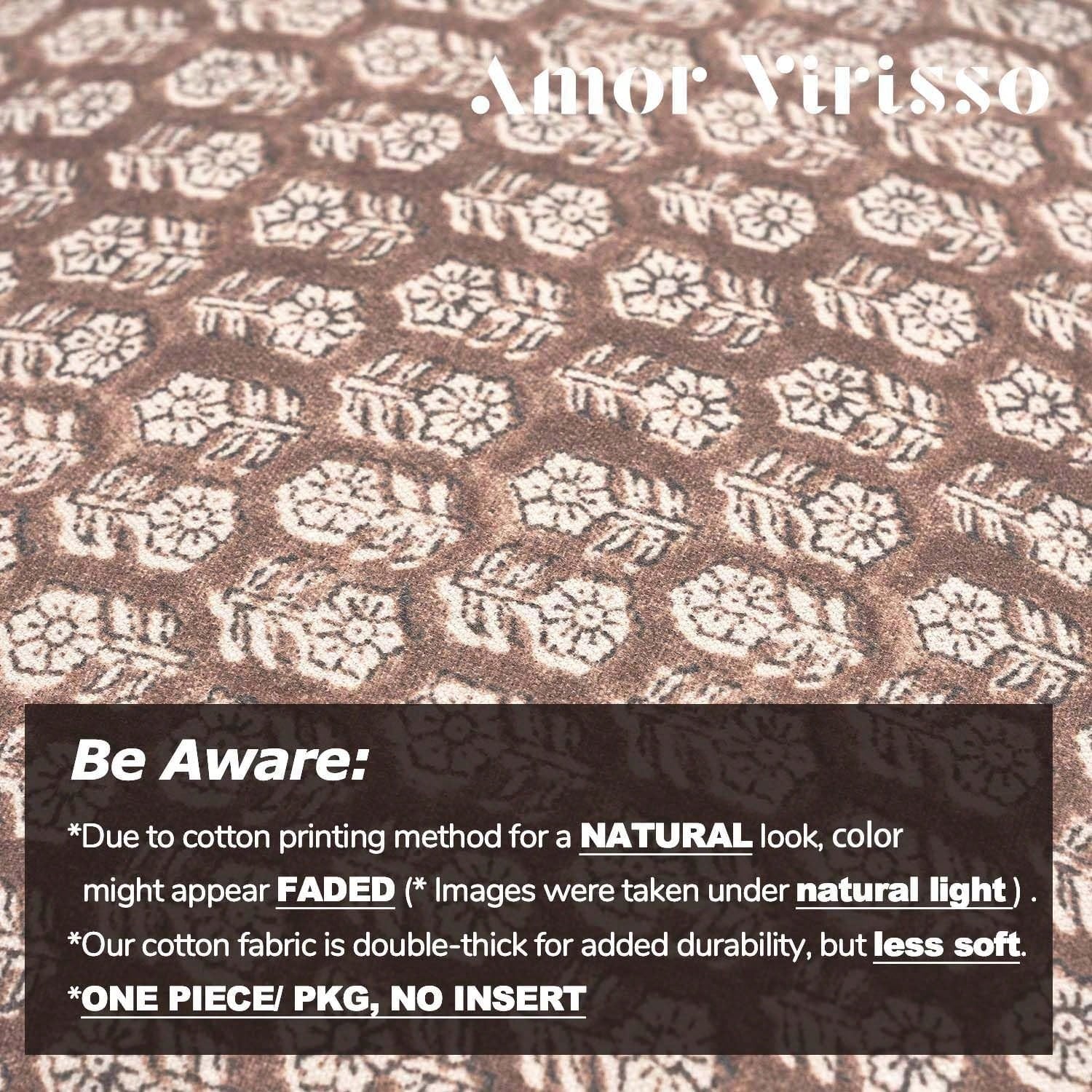 1pc Floral Pillowcase, Neutral Color Farmhouse Style Living Room Throw Pillow Cover, Decorative Cushion Cover, Sofa Pillowcase, Suitable For Living Room, Sofa, Bed, Bedroom And Other Scenes