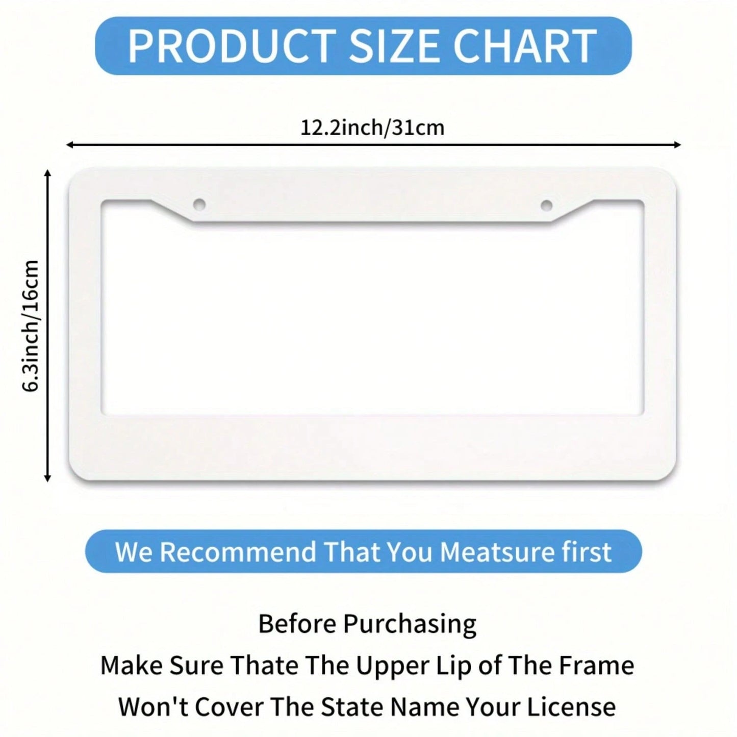 1PC Gold Sun, Moon, And Star License Plate Frame Bracket Car Accessory, Stainless Steel License Plate Holder, With Screws, Suitable For Both Men And Women, Dimensions Are 12.2inch X 6.3inch Cm