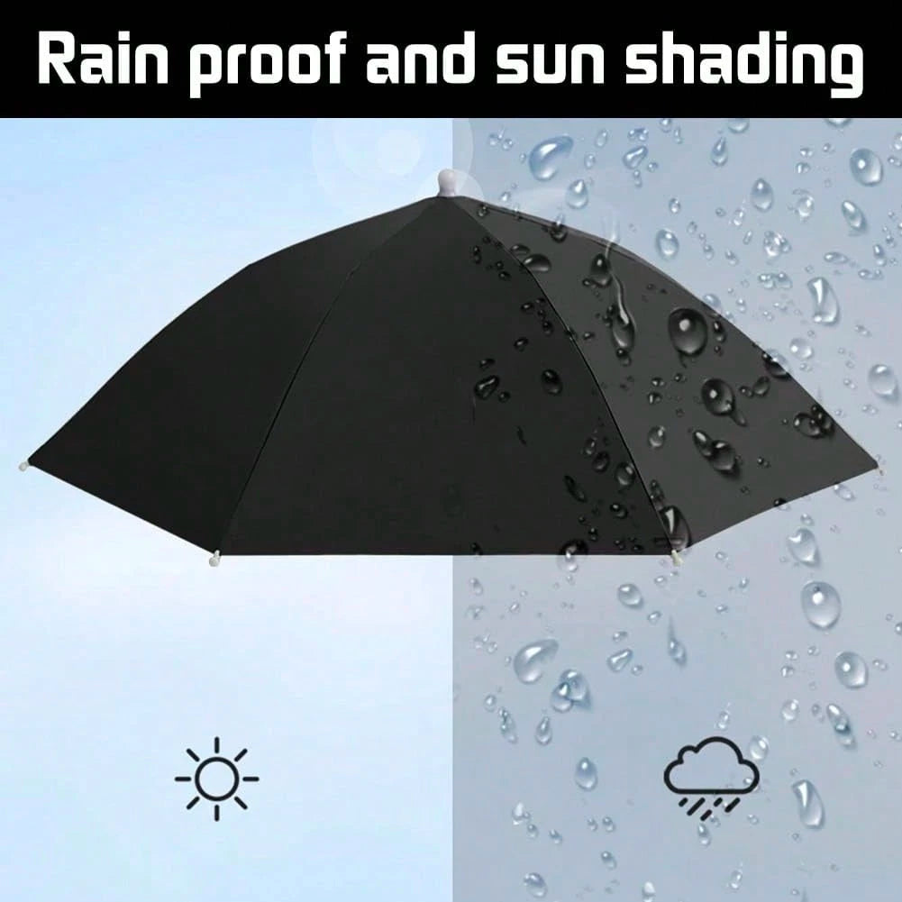 1pc Hands-Free Foldable UV Protection Sun Hat- All-Weather Protection For Fishing, Hiking, Camping, Outdoor & Farming Adventures- Portable Multifunctional