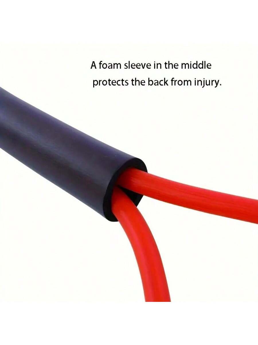 1pc High-Quality TPE Boxing Training Resistance Rope- Improves Speed, Agility And Endurance For Muay Thai, Boxing And Kicking Exercises. Adult Size Resistance Rope, Multifunctional 8-Shaped Boxing Re