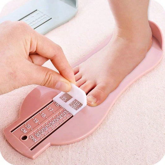 1pc Home Foot Measuring Ruler, Student Shoe Size Measurement Tool, Mom's Online Shopping Worry-Free, Measurement Ruler Tool With Scale