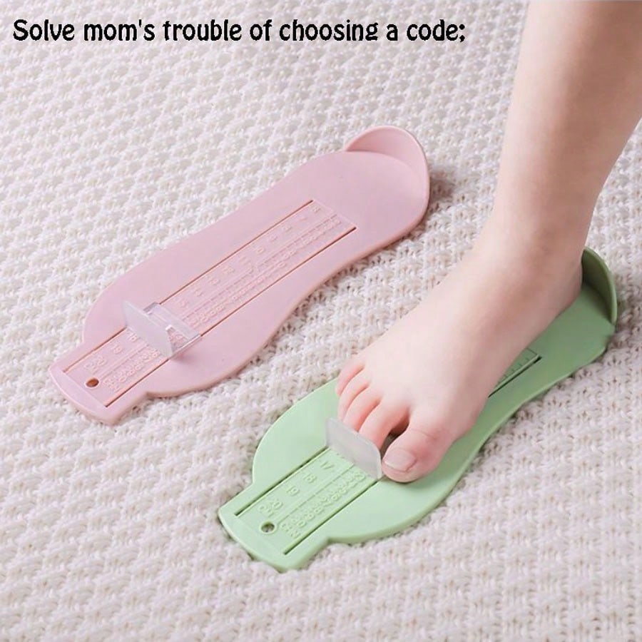 1pc Home Foot Measuring Ruler, Student Shoe Size Measurement Tool, Mom's Online Shopping Worry-Free, Measurement Ruler Tool With Scale