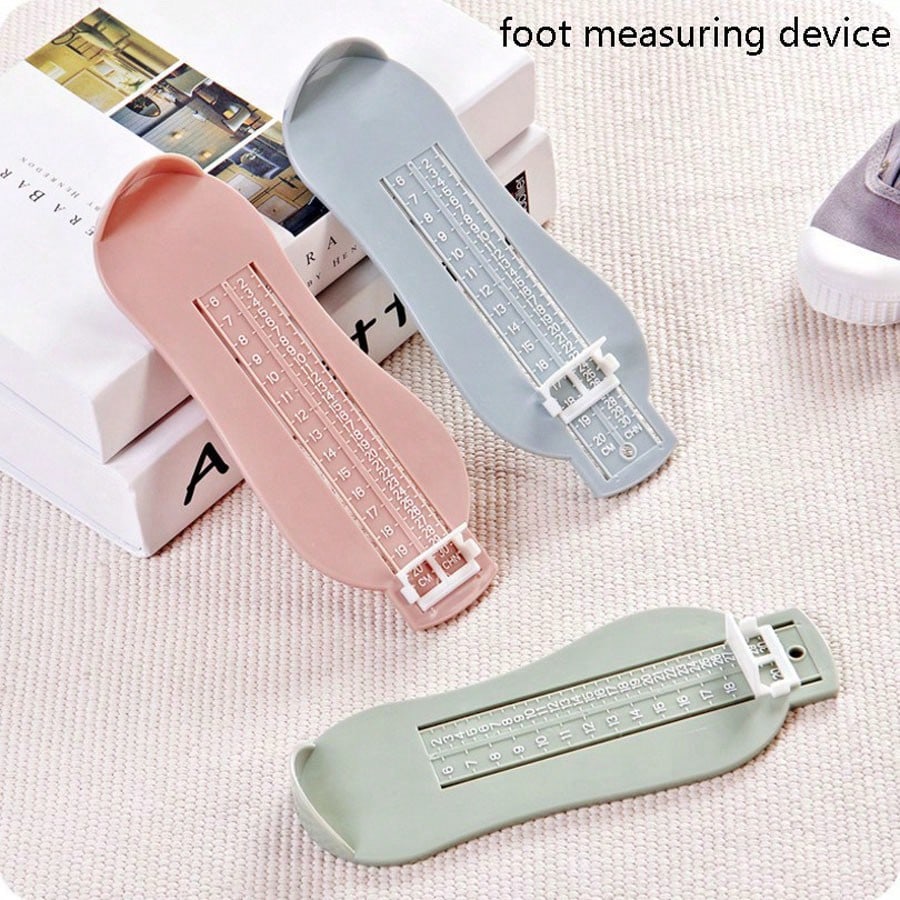 1pc Home Foot Measuring Ruler, Student Shoe Size Measurement Tool, Mom's Online Shopping Worry-Free, Measurement Ruler Tool With Scale