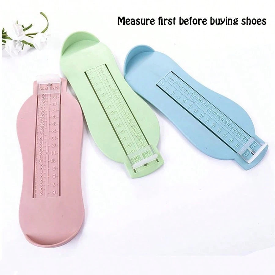 1pc Home Foot Measuring Ruler, Student Shoe Size Measurement Tool, Mom's Online Shopping Worry-Free, Measurement Ruler Tool With Scale