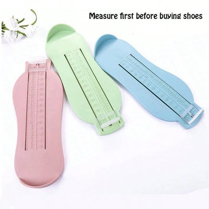 1pc Home Foot Measuring Ruler, Student Shoe Size Measurement Tool, Mom's Online Shopping Worry-Free, Measurement Ruler Tool With Scale