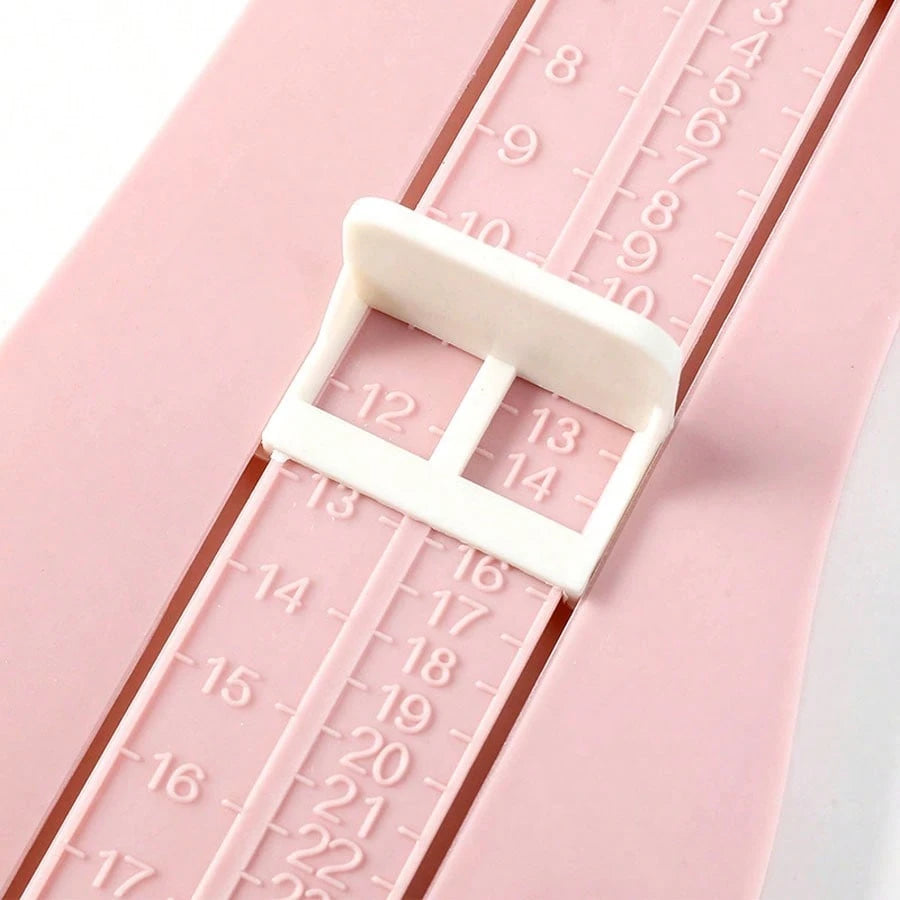1pc Home Foot Measuring Ruler, Student Shoe Size Measurement Tool, Mom's Online Shopping Worry-Free, Measurement Ruler Tool With Scale