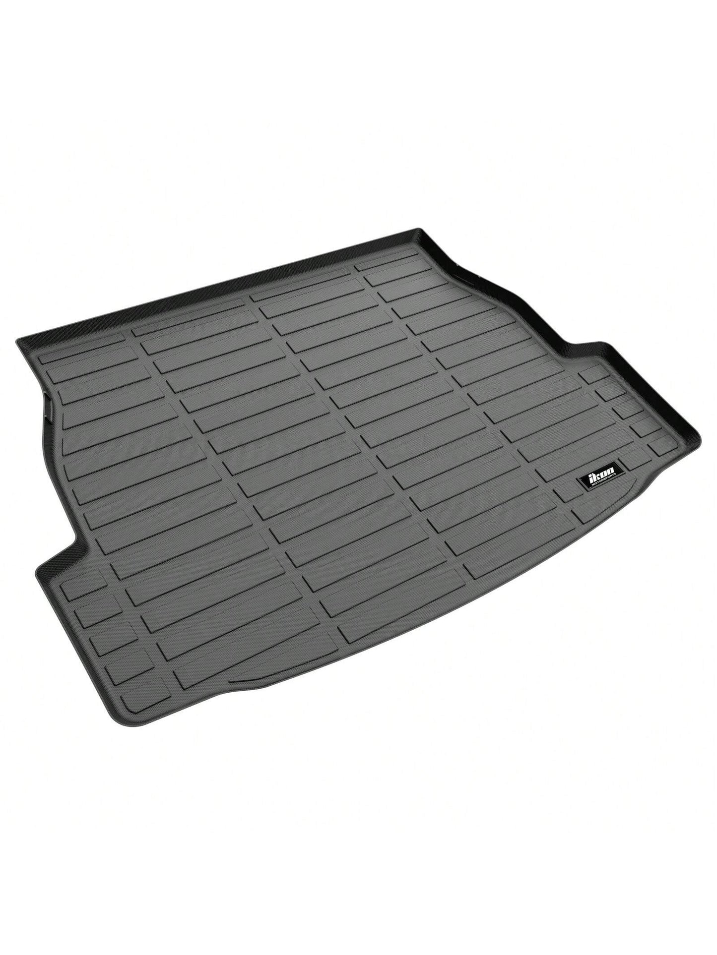 1pc IKON Motorsports Cargo Trunk Liner Fit For 2019-2025 Toyotas' RAV4 TPE Black All Weather Rear Cargo Mat Valentine Gift