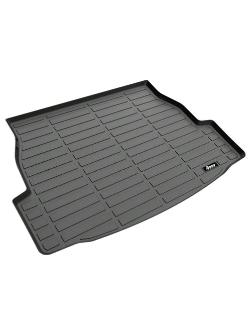 1pc IKON Motorsports Cargo Trunk Liner Fit For 2019-2025 Toyotas' RAV4 TPE Black All Weather Rear Cargo Mat Valentine Gift