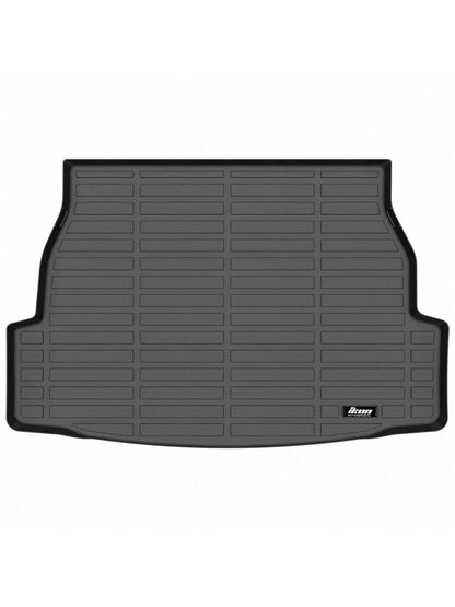 1pc IKON Motorsports Cargo Trunk Liner Fit For 2019-2025 Toyotas' RAV4 TPE Black All Weather Rear Cargo Mat Valentine Gift
