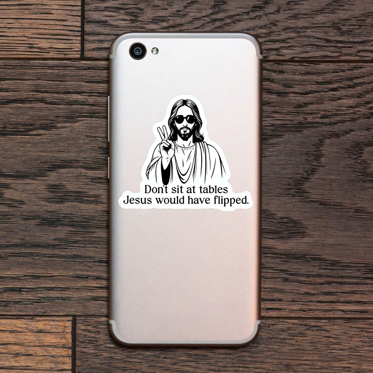 1PC Inspirational Justice Courage Sticker, Sarcastic Slogan Quote Vinyl Decal For Laptop Water Bottle Notebook, Waterproof Adult Humor Decal Sticker, Aesthetic Stationery Scrapbook Accessories Gift