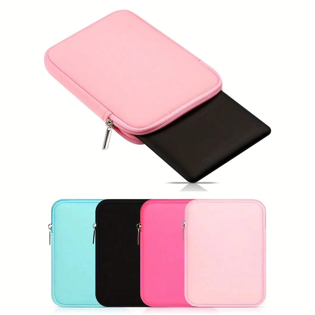 1pc Laptop Sleeve Bag For MacBook Air 6/7"/8"/10"/11" Laptop, Portable Tablet Storage Sleeve, Easy To Store And Convenient