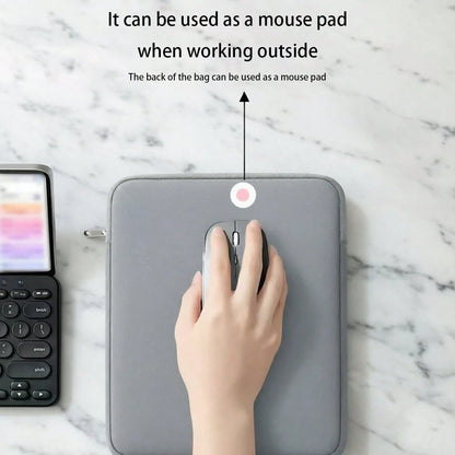 1pc Laptop Sleeve Bag For MacBook Air 6/7"/8"/10"/11" Laptop, Portable Tablet Storage Sleeve, Easy To Store And Convenient