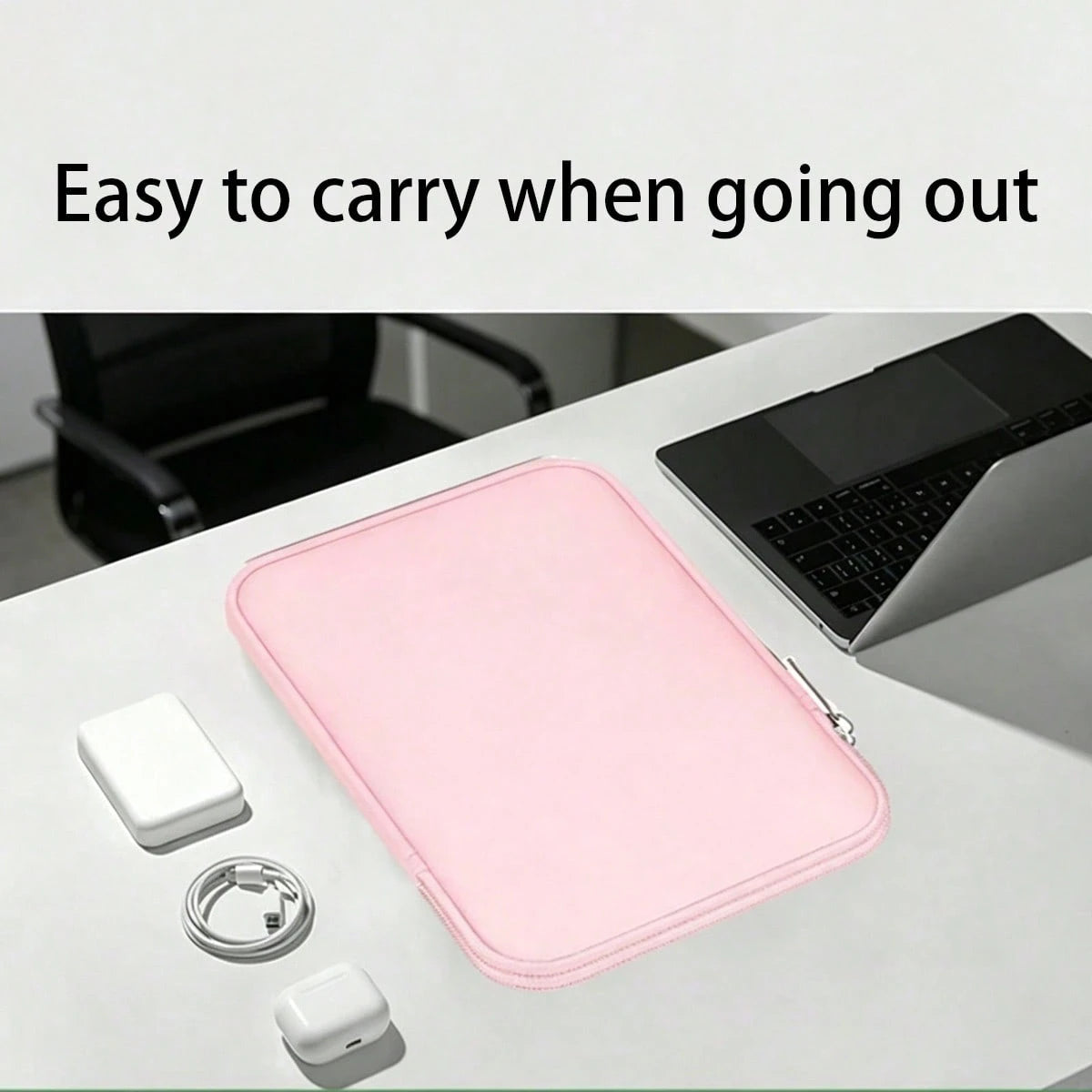 1pc Laptop Sleeve Bag For MacBook Air 6/7"/8"/10"/11" Laptop, Portable Tablet Storage Sleeve, Easy To Store And Convenient
