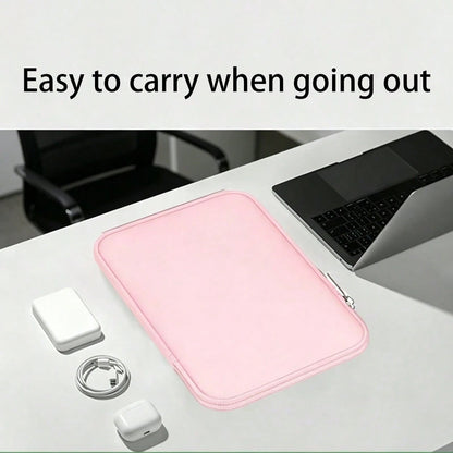 1pc Laptop Sleeve Bag For MacBook Air 6/7"/8"/10"/11" Laptop, Portable Tablet Storage Sleeve, Easy To Store And Convenient
