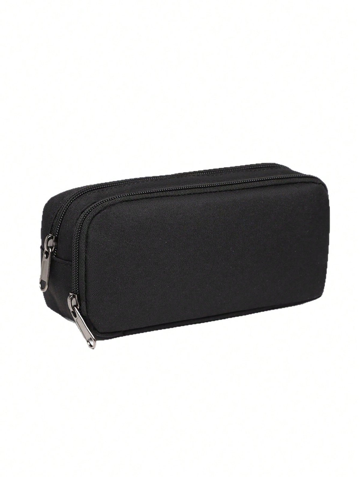 1pc Large Capacity Pencil Case Set, Double Layer Minimalist Pencil Case, Multi-Functional Stationery Storage, Suitable For School, First Day Of School