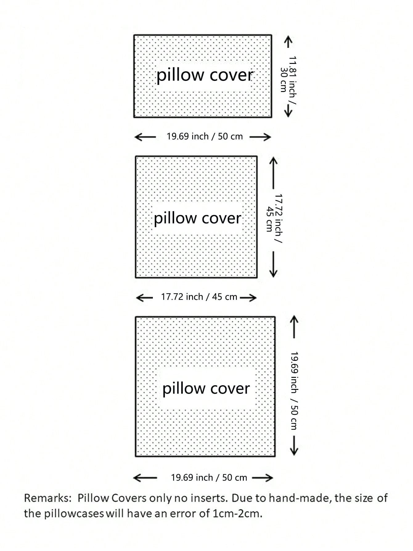 1pc Mandala Flower Exquisite Embroidery Cushion Cover, Various Sizes, Pillow Core Not Included, Suitable For Multiple Rooms