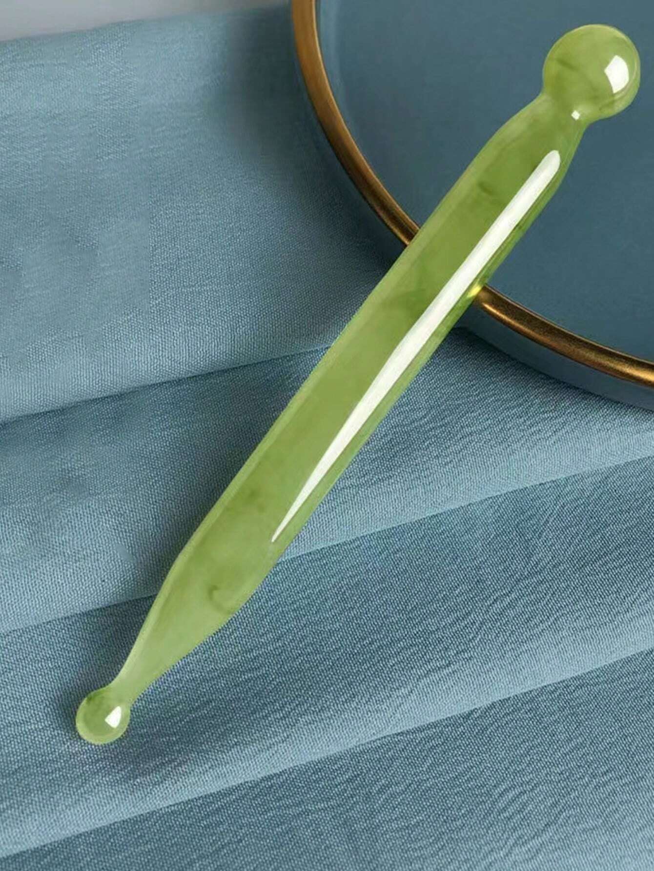 1pc Massage Stick For Face & Full Body Acupressure With Scraping Gua And Acupuncture Function, Massage Tool,Beauty,Skin Care Products,Spa,Self Care,Skin Care Tools,Face Care,Esthetician Supplies,Massa