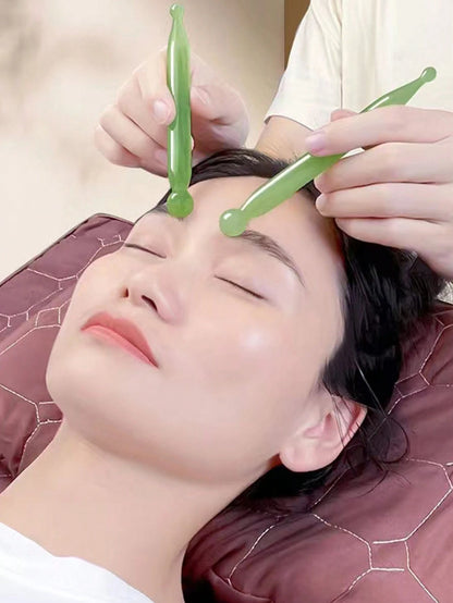 1pc Massage Stick For Face & Full Body Acupressure With Scraping Gua And Acupuncture Function, Massage Tool,Beauty,Skin Care Products,Spa,Self Care,Skin Care Tools,Face Care,Esthetician Supplies,Massa